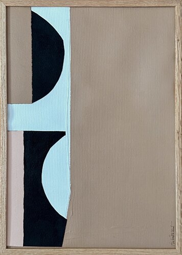 CARTA MODERNA no.4 by Andrea Reichhart, Painting for Sale on Select