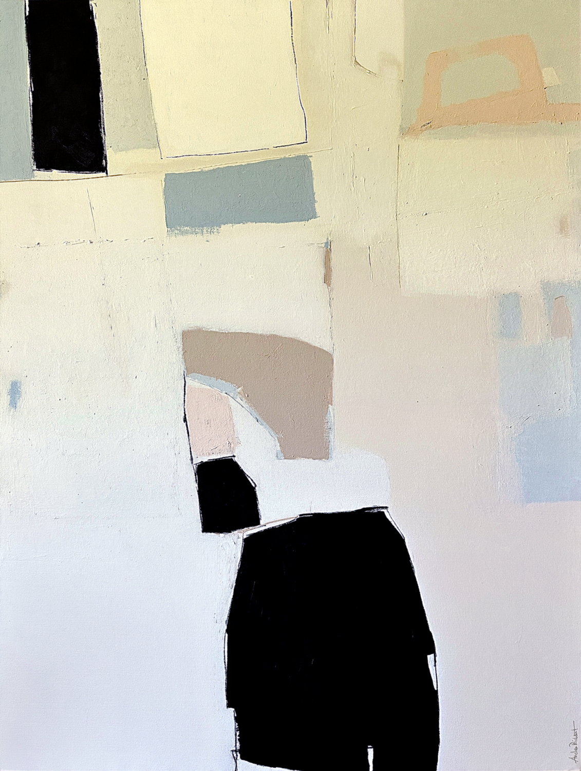 La mer calme Andrea Reichhart Original painting for sale
