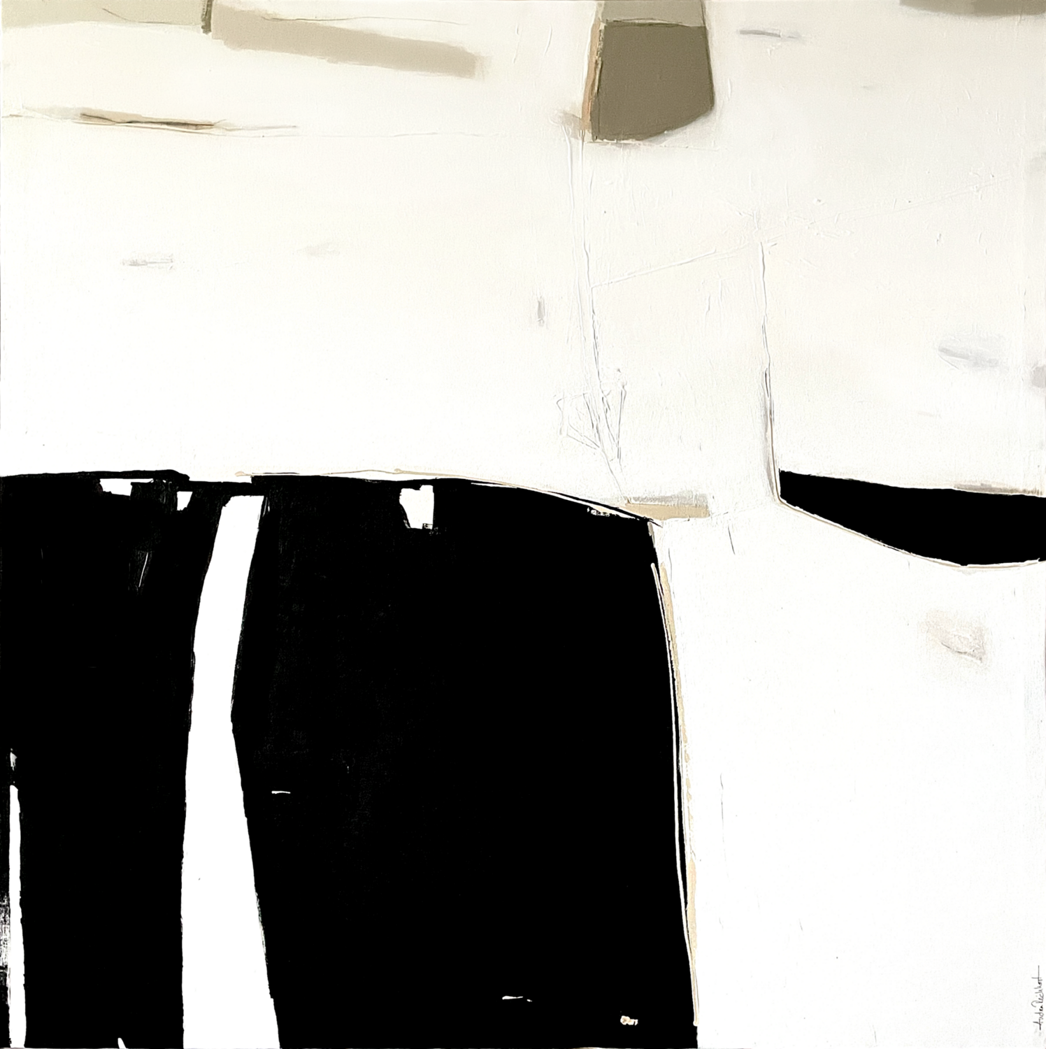 OKKE study I Andrea Reichhart Original painting for sale