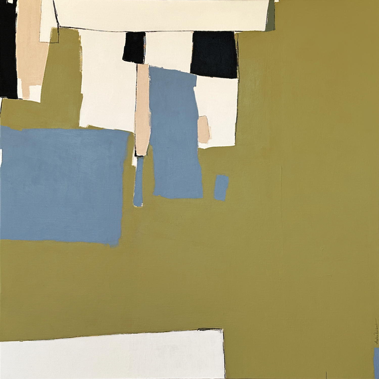 Summer love study I Andrea Reichhart Original painting for sale