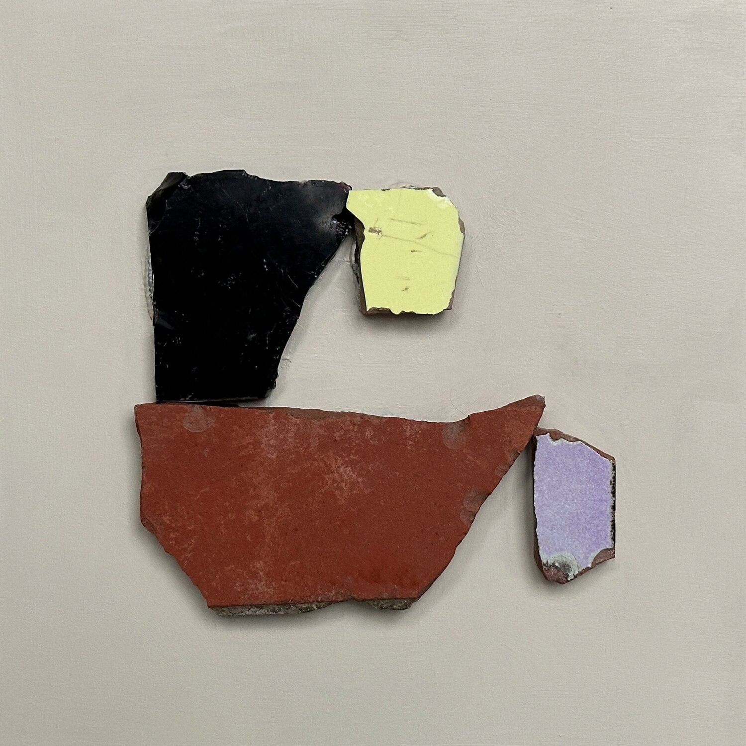 Tales of Tiles no.1 Andrea Reichhart Original painting for sale