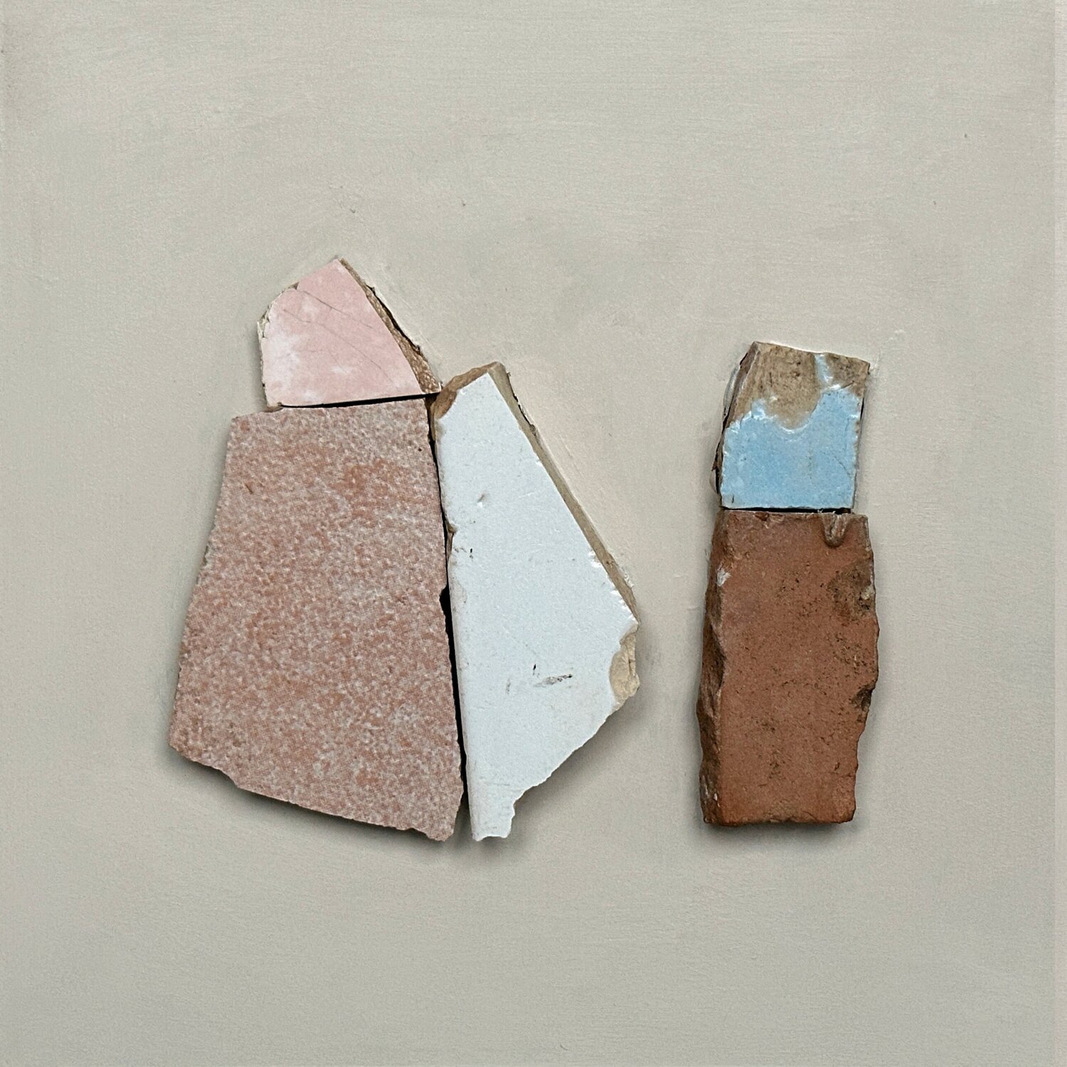 Tales of Tiles no.2 Andrea Reichhart Original painting for sale