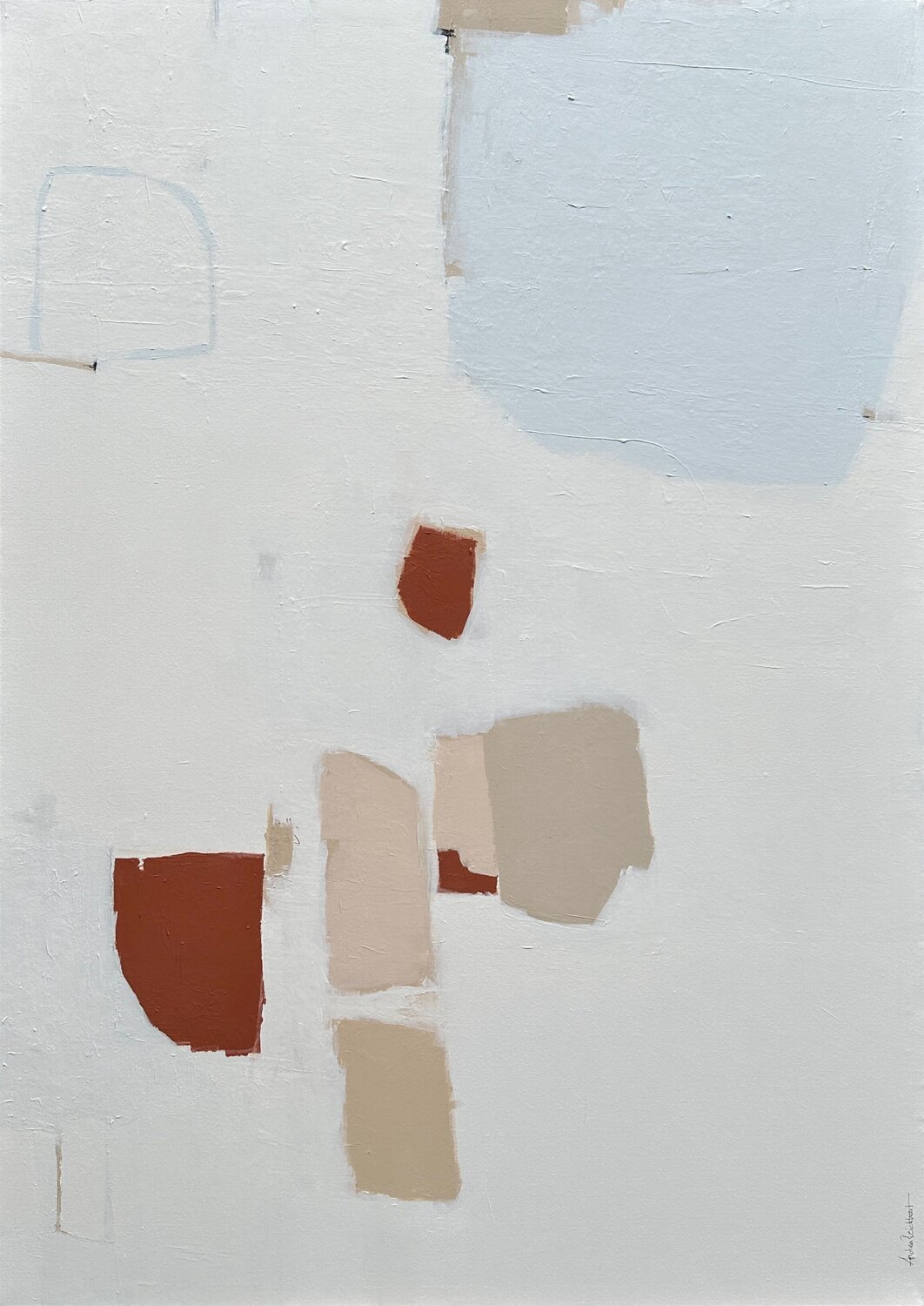 PINO study II Andrea Reichhart Original painting for sale
