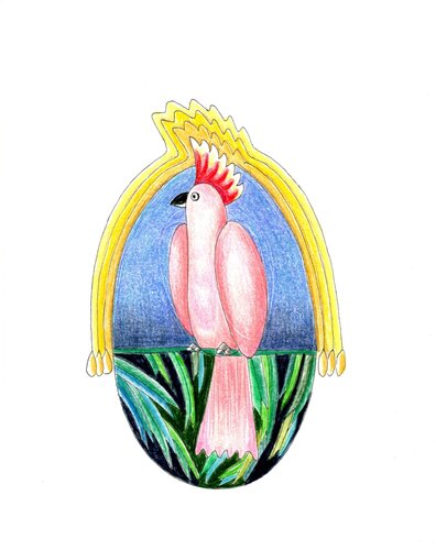 PEACE SEED KAKADU NATIONALPARK, Australia by Gudrun KARGL, Drawing for Sale on Select