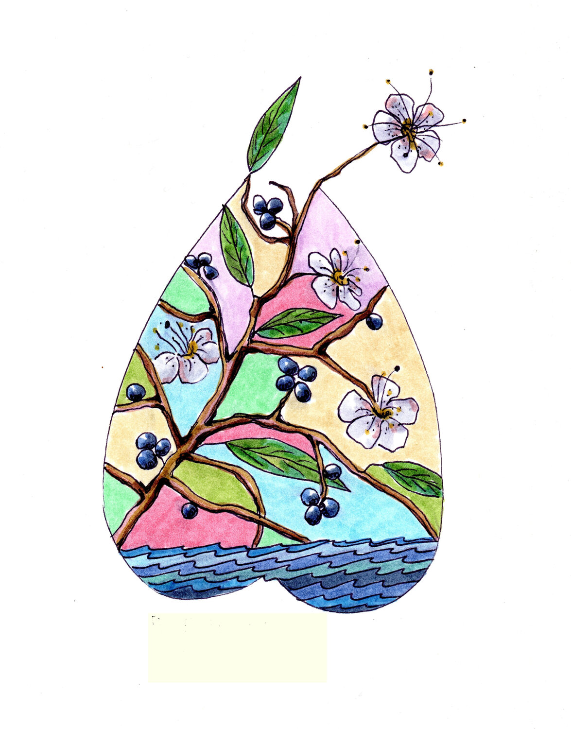 PEACE SEED "SCHLEEDORF" AUT Gudrun KARGL Drawing for sale