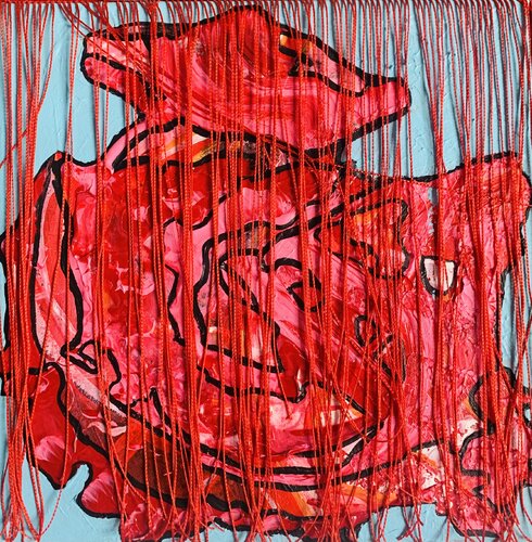 Ocean Eyes by Charlotte Seuntjens, Painting for Sale on Select