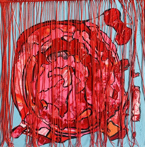 Ocean Eyes 3 by Charlotte Seuntjens, Painting for Sale on Select