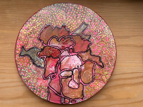 Salt & Sweat by Charlotte Seuntjens, Painting for Sale on Select
