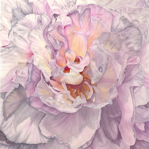Purity by Alisa Vovk, Painting for Sale on Select