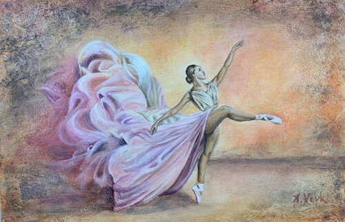 Nietzschean goddess by Alisa Vovk, Painting for Sale on Select