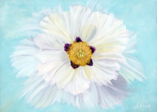 Silence by Alisa Vovk, Painting for Sale on Select