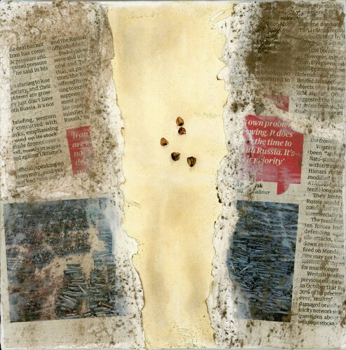 Seeds on the Edge by Alisa Vovk, Painting for Sale on Select