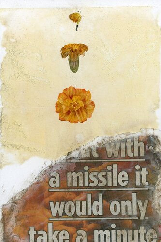 Phoenix Marigold by Alisa Vovk, Painting for Sale on Select