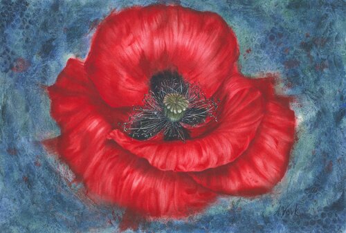 Still Here by Alisa Vovk, Painting for Sale on Select