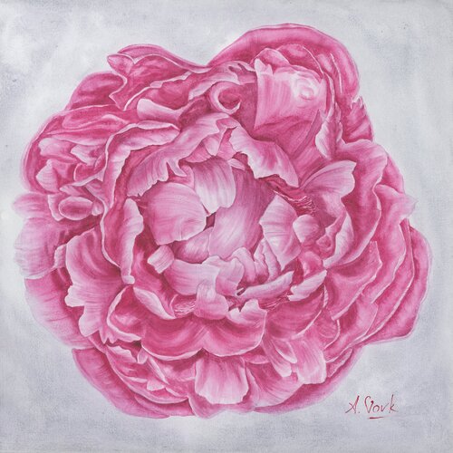 Rosaline by Alisa Vovk, Painting for Sale on Select