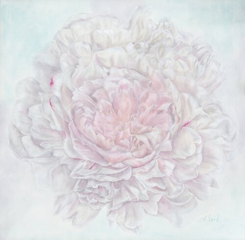 Petalune by Alisa Vovk, Painting for Sale on Select