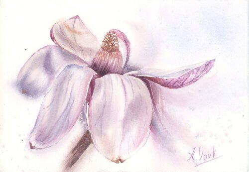 Whisper by Alisa Vovk, Painting for Sale on Select