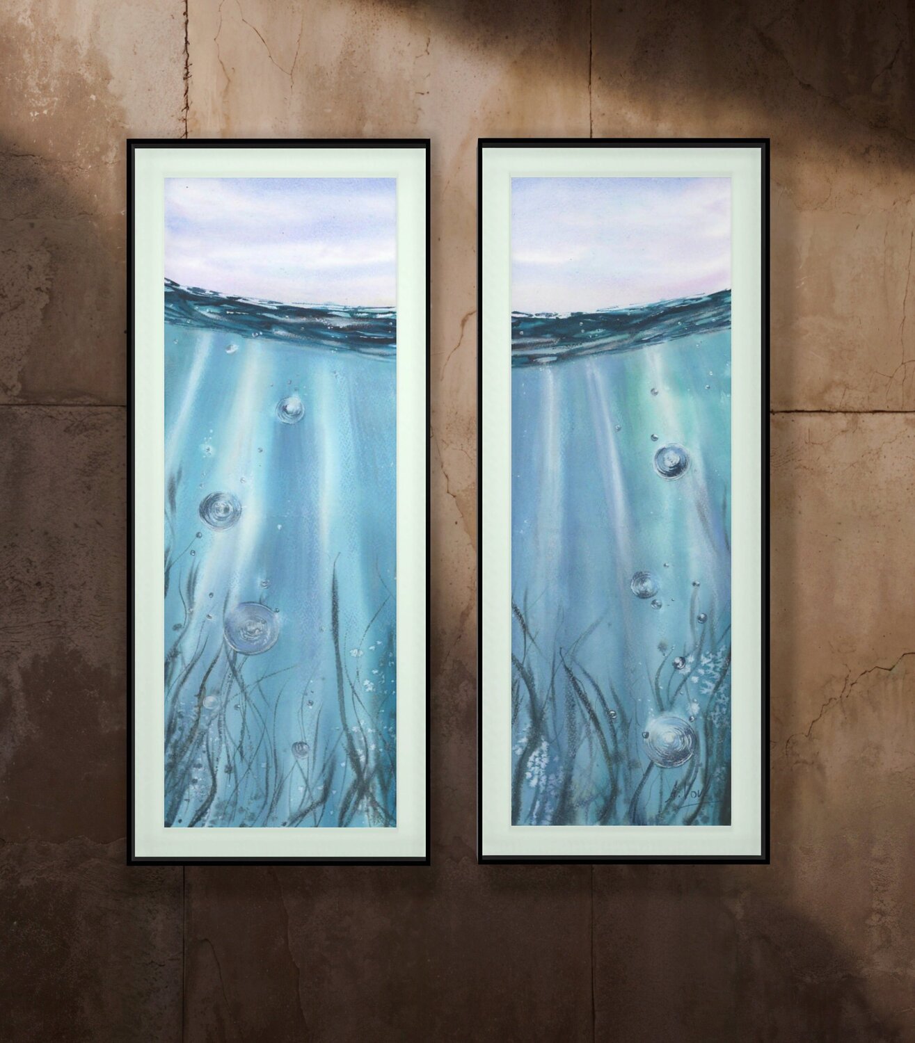 Currents Alisa Vovk Original painting for sale