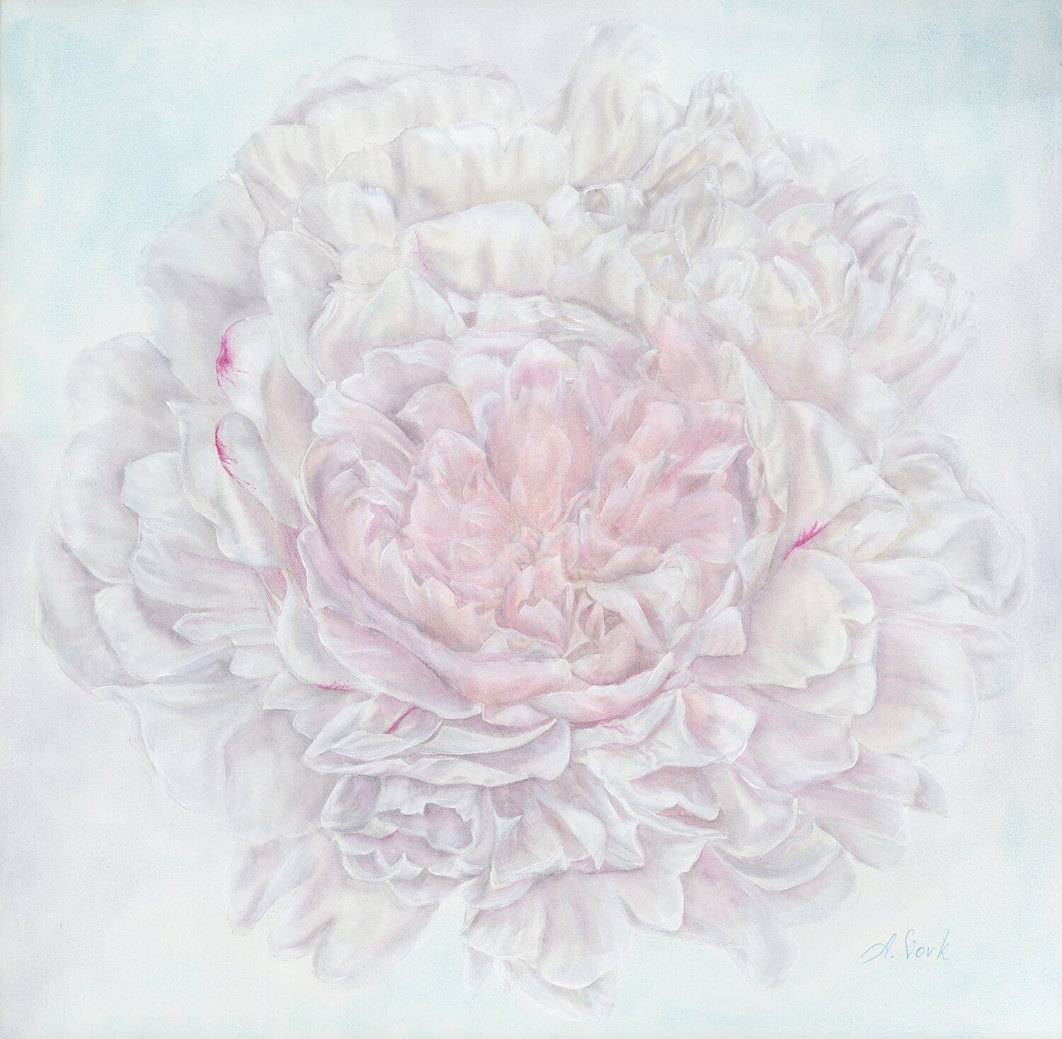 Petalune Alisa Vovk Original painting for sale