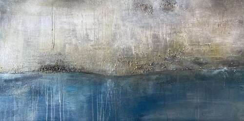Seaside by Birgit Kunkel-Weis, Painting for Sale on Select