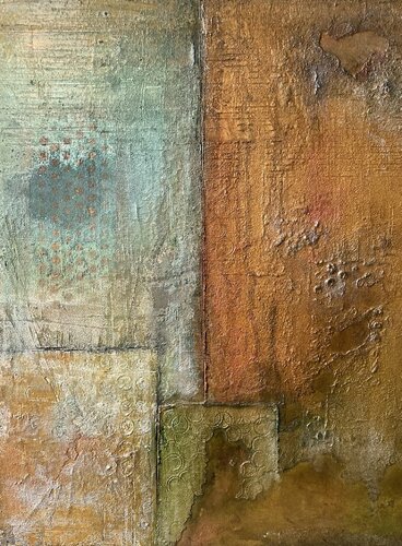 This field is touching you! by Birgit Kunkel-Weis, Painting for Sale on Select