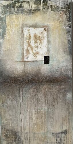 Door with Backdoor by Birgit Kunkel-Weis, Painting for Sale on Select