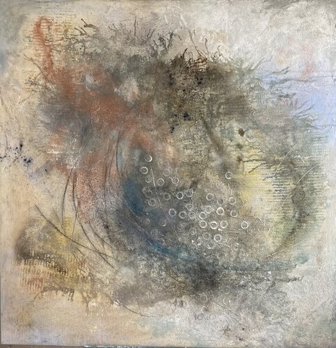 Movements by Birgit Kunkel-Weis, Painting for Sale on Select