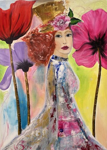 “Attesa” by Tiziana Stanco, Painting for Sale on Select