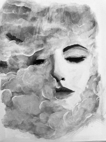 “Prendi un sogno” by Tiziana Stanco, Painting for Sale on Select