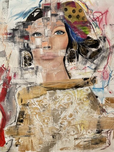 Lì, dove nessuno arriva by Tiziana Stanco, Painting for Sale on Select
