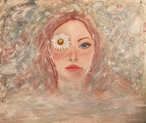 Dentro e fuori by Tiziana Stanco, Painting for Sale on Select