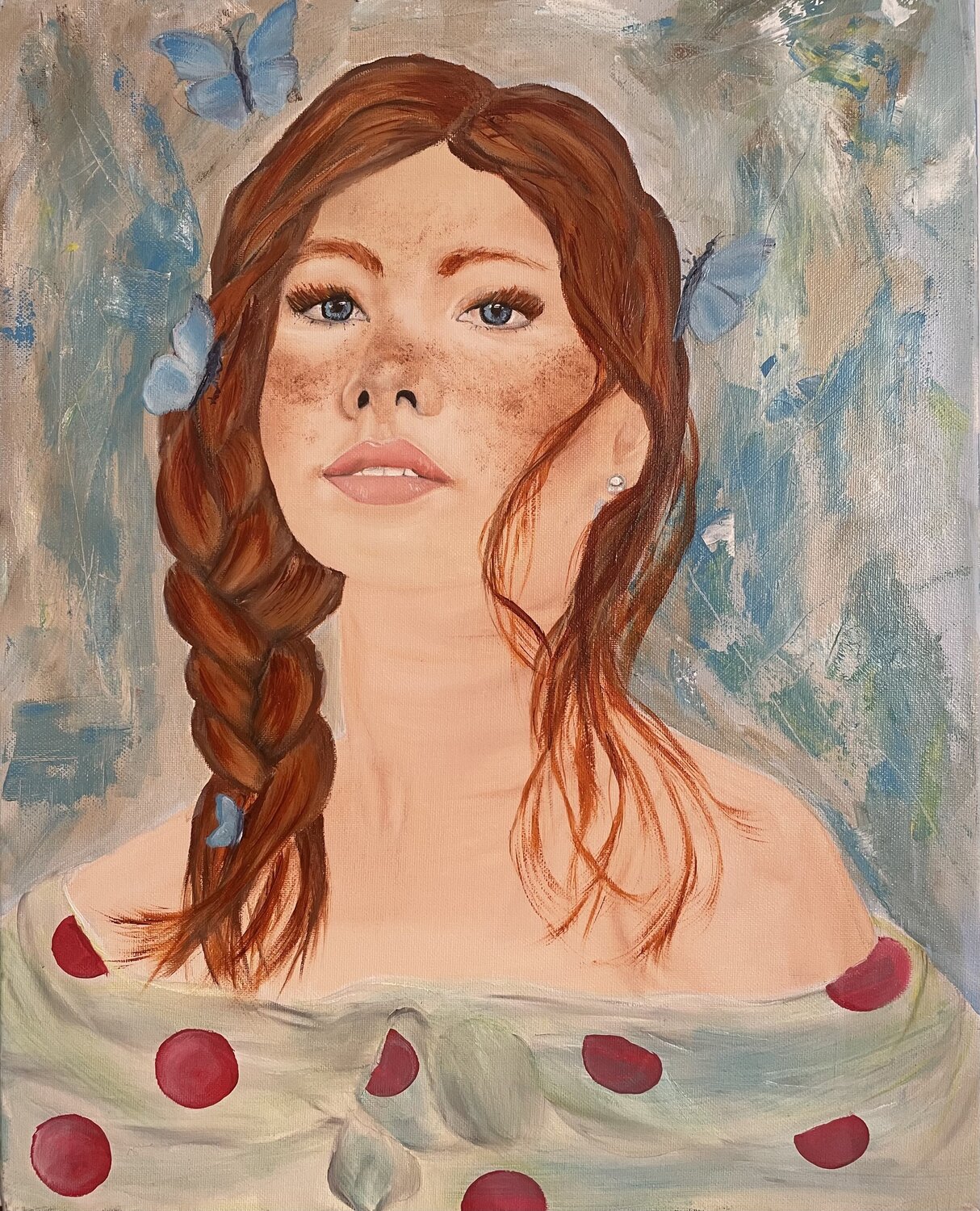 “Luce di primavera” Tiziana Stanco Original painting for sale