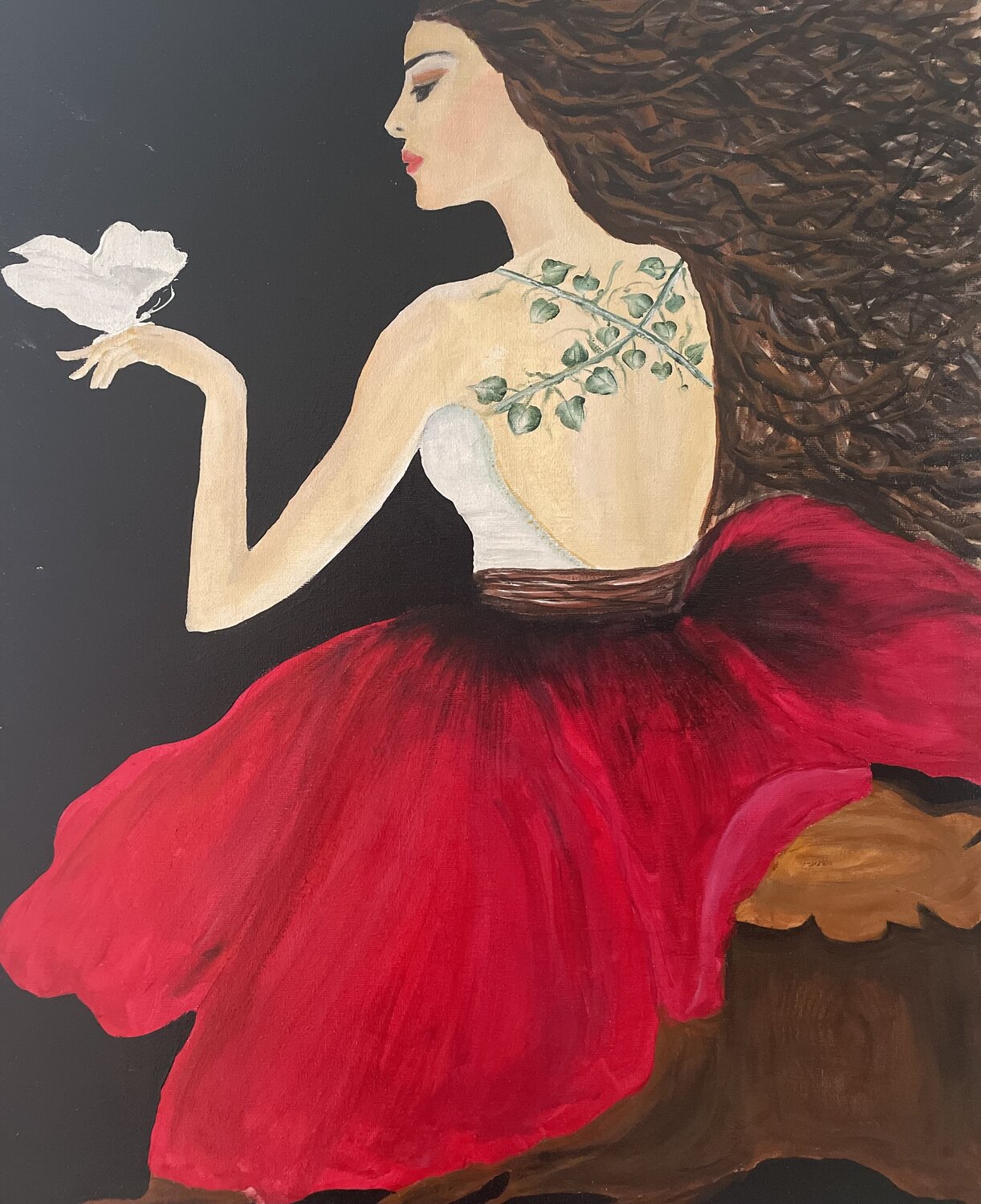 “Simbiosi” Tiziana Stanco Original painting for sale