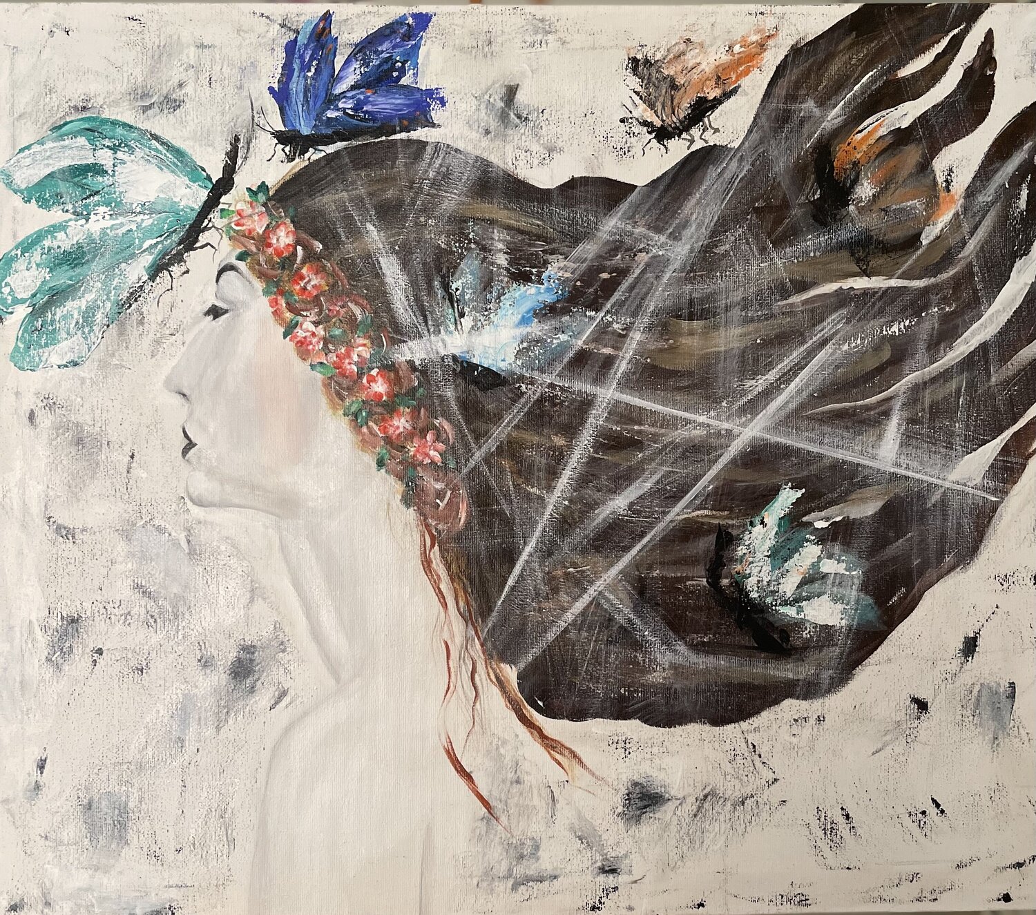 “Metamorfosi” Tiziana Stanco Original painting for sale