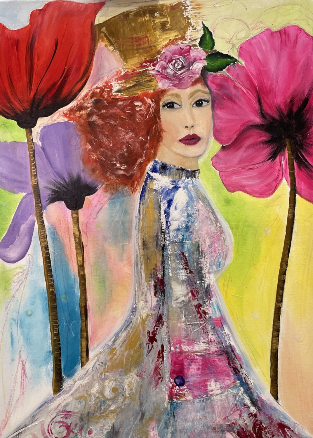 “Attesa” Tiziana Stanco Original painting for sale