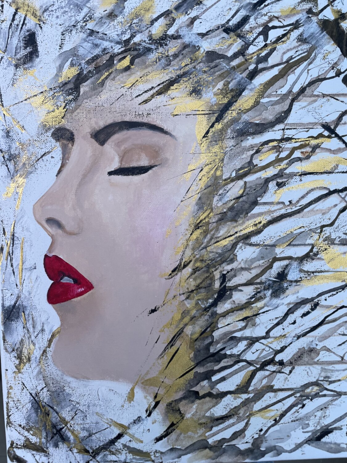 “Istinto” Tiziana Stanco Original painting for sale