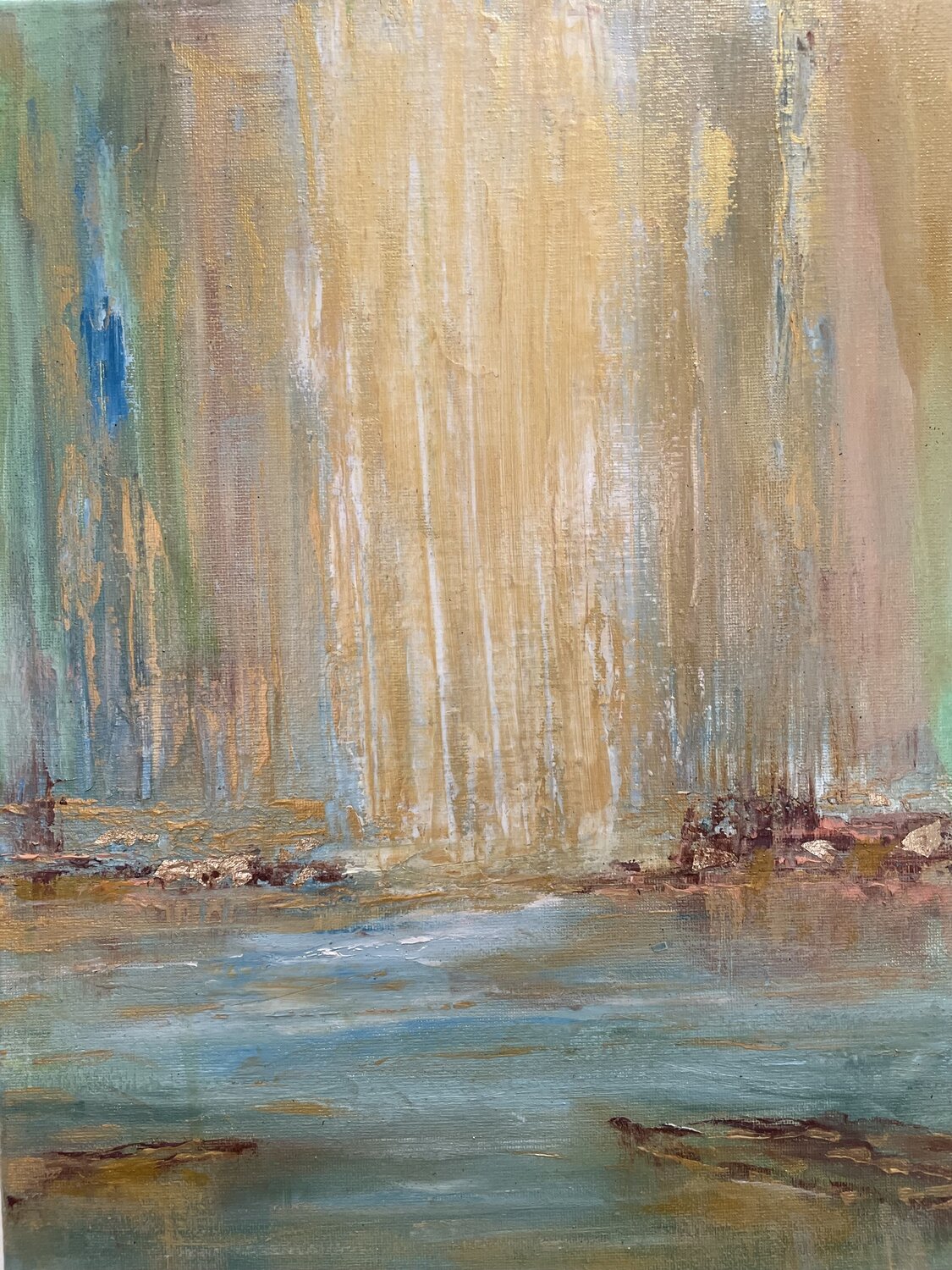 “Acqua” Tiziana Stanco Original painting for sale