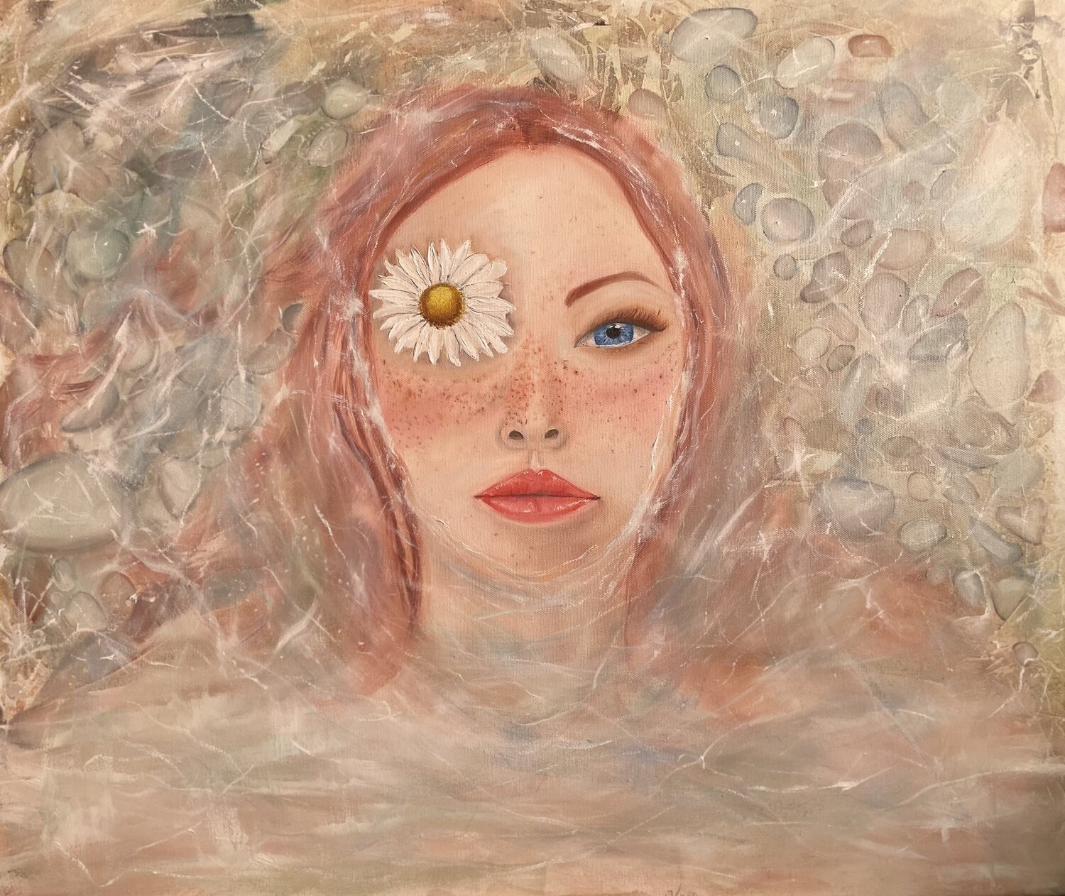 Dentro e fuori Tiziana Stanco Original painting for sale