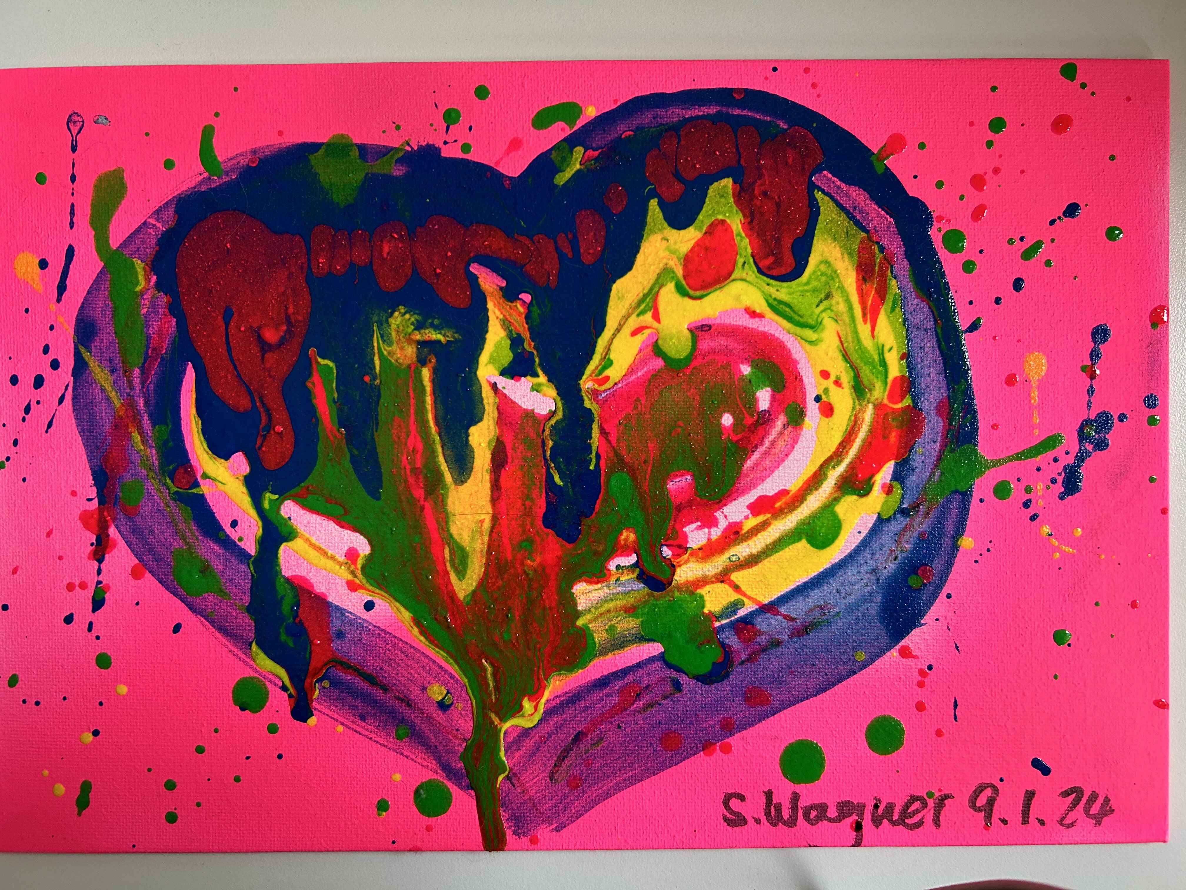 Topic February paintings