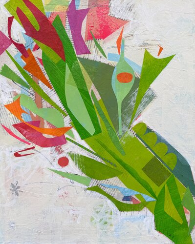 Wild Arrangement by Kathy Dunaway, Painting for Sale on Select