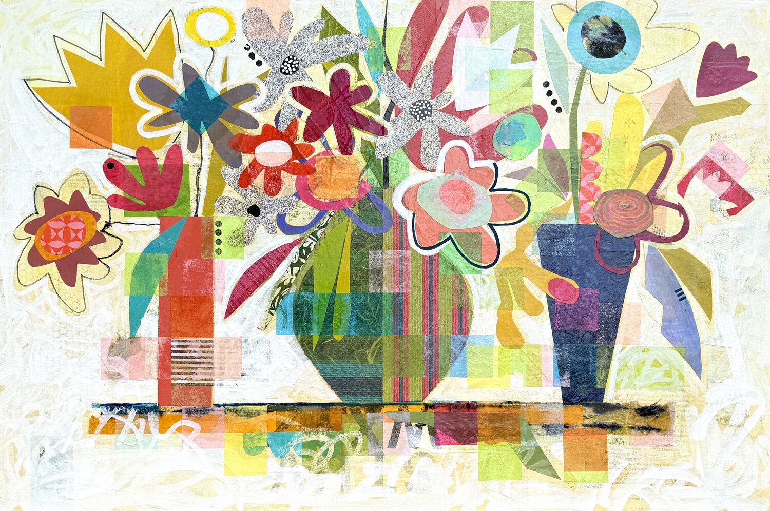 In Good Company Kathy Dunaway Original painting for sale