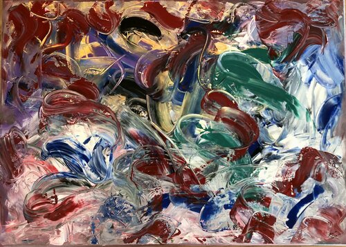 CUORE SPEZZATO by Marisa Comparin, Painting for Sale on Select