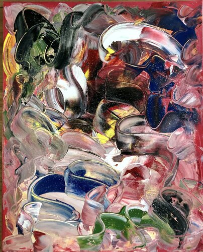 NOTE DI COLORE by Marisa Comparin, Painting for Sale on Select