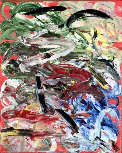 ENERGIA by Marisa Comparin, Painting for Sale on Select
