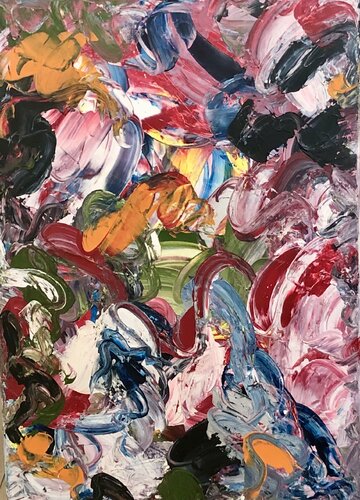 ORIGINE by Marisa Comparin, Painting for Sale on Select