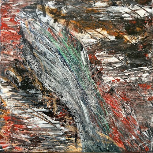 ESPLOSIONE by Marisa Comparin, Painting for Sale on Select