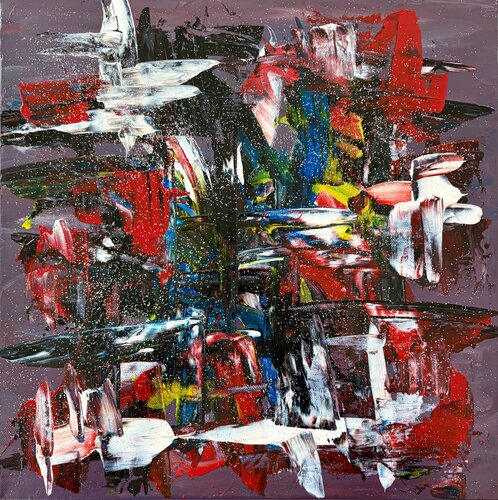 DELUSIONE by Marisa Comparin, Painting for Sale on Select