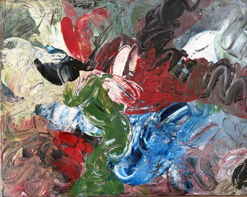 ANIMA IN TEMPESTA by Marisa Comparin, Painting for Sale on Select