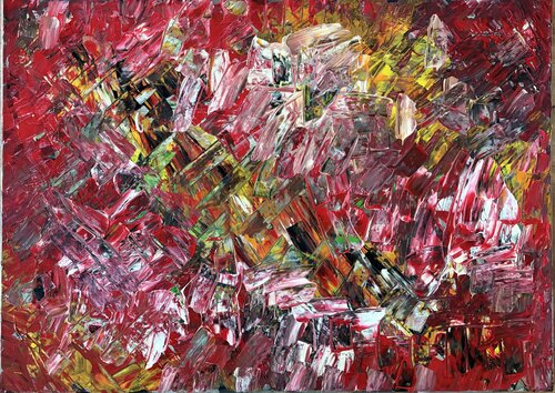PAZZA ALLEGRIA by Marisa Comparin, Painting for Sale on Select