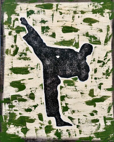 COLPO PERFETTO by Marisa Comparin, Painting for Sale on Select